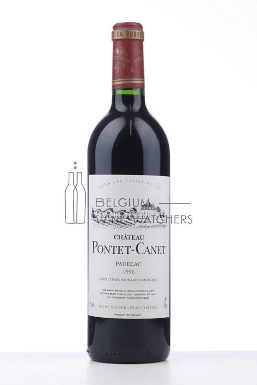 Afbeeldingen van 1996 PONTET CANET